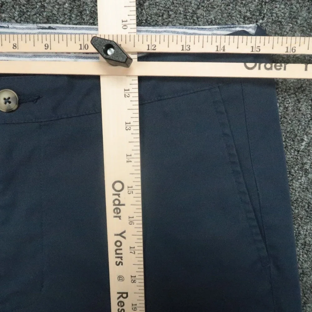 Rhone Pants Mens 30x32 Blue Tech Chino Performance Twill Travel Lightweight‎